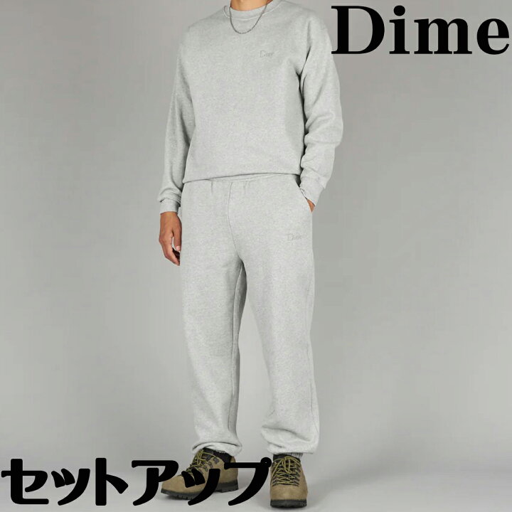 Dime スウェットセットアップ 