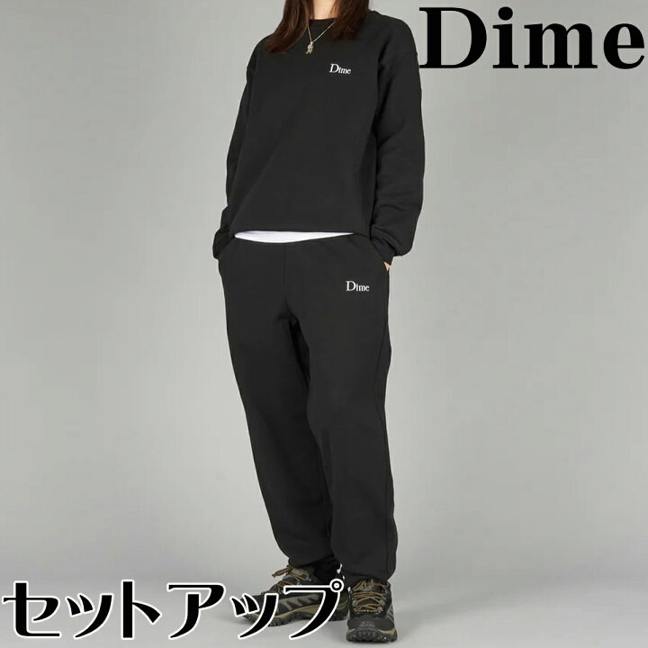 楽天市場】Dime セットアップ トレーナー ダイム スウェット パンツ 
