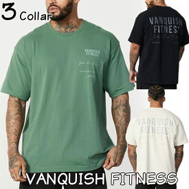 ヴァンキッシュ Tシャツ オーバーサイズ VANQUISH TSP CONSISTENCY OVERSIZED T SHIRT 半袖 メンズ 筋トレ ジム ウエア スポーツ 正規品[衣類]ユ00582