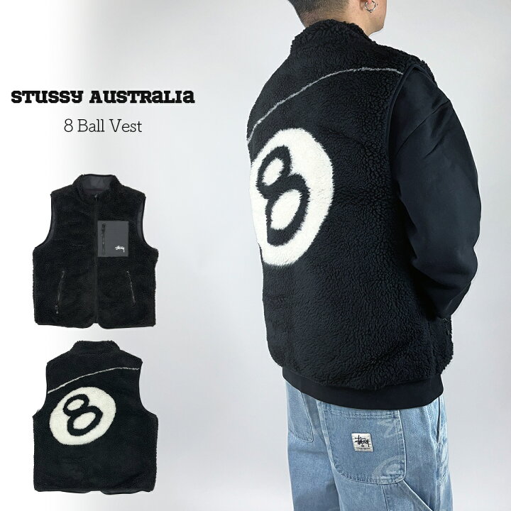 楽天市場】Stussy Australia ベスト ステューシー オーストラリア 8 