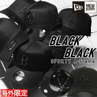 ニューエラ キャップ NEW ERA 9FORTY A-Frame Snapback ブラック 帽子 メンズ ユニセックス 限定モデル …