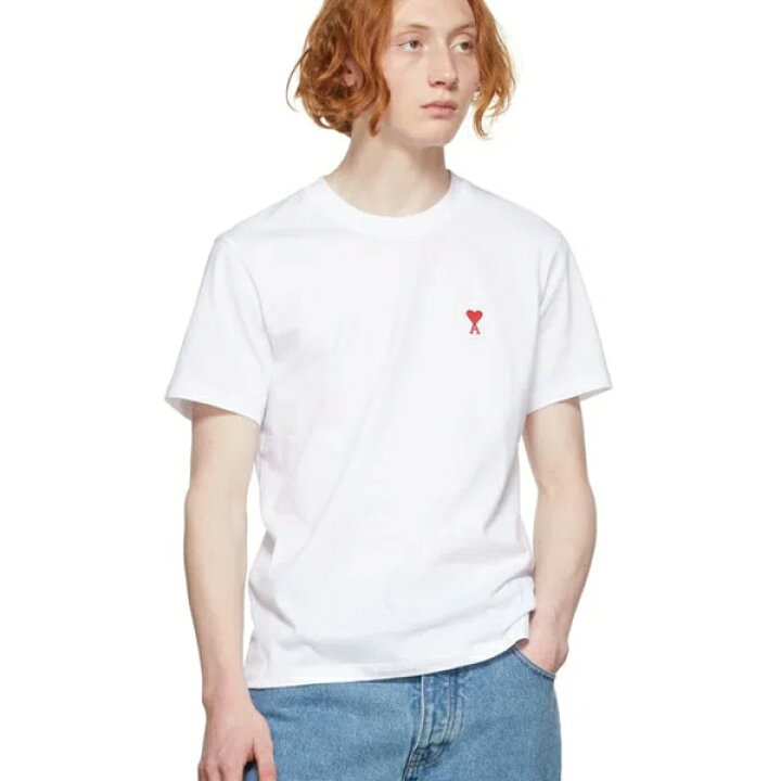 楽天市場】AMI Paris Tシャツ 半袖 アミ パリス AMI DE COEUR 