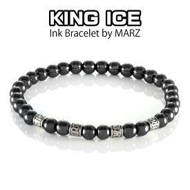 KING ICE キングアイス ブレスレット Ink Bracelet by MARZ メンズ ブランド 人気[アクセサリー]ユ00582