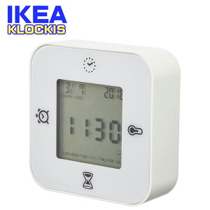 IKEA v xv A[ ^C}[ KLOCKIS NbLX CPA zCg 7x7 cm 00582