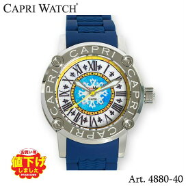 CAPRI WATCH カプリウォッチ Watch Lady Oversize First 4880-40 CAPRIWATCH 腕時計 メンズ 時計 ウォッチ プレゼント 贈り物 新生活 記念日 ギフト フォーマル カジュアル ペアウォッチ[時計]