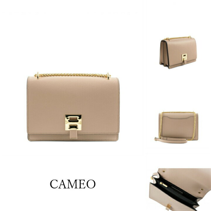 楽天市場】CAMELIA ROMA カメリアローマ レザークロスボディバッグ 6色 