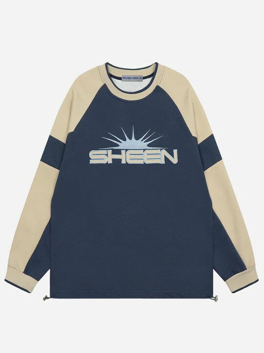 楽天市場】Aelfric Eden スウェット エルフリック エデン パッチワーク 