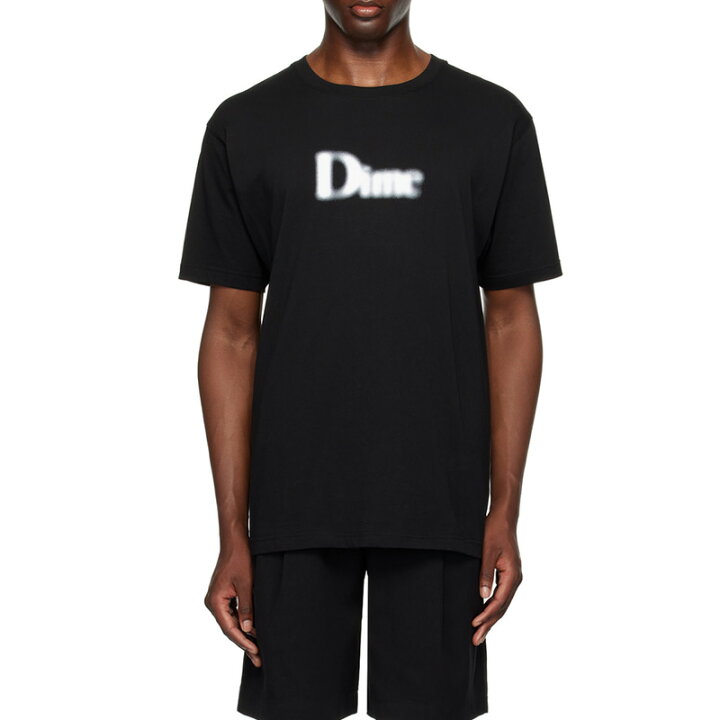 楽天市場】Dime Tシャツ ダイム Black Classic Blurry T-Shirt 6.5 