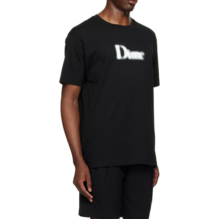 楽天市場】Dime Tシャツ ダイム Black Classic Blurry T-Shirt 6.5 