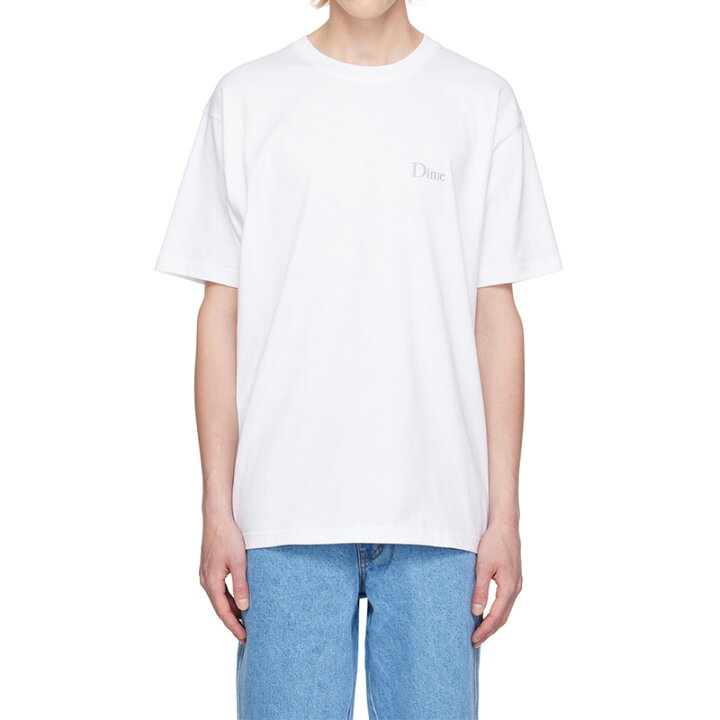 楽天市場】Dime Tシャツ ダイム White Classic T-Shirt 6.5 オンス 