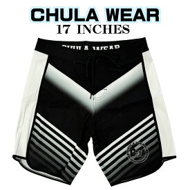 チュラウェア サーフパンツ CHULA WEAR ステージ ショーツ 水着 SPECTRUMS 17 INCHES ハーフパンツ 短パン フィジーカー 大会 メンズ 筋トレ ジム ウエア 正規品[衣類]ユ00582