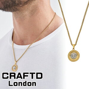 CRAFTD London lbNX MEDUSA GOLD/SILVER TWO-TONE c[g[ Y Ntgh Vo[ S[h   W p[ ^ lC[ANZT[] 00582