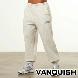 @LbV tBbglX VANQUISH FITNESS Oat Marl VQFIT Oversized Sweatpants pc XEFbg WK[ fB[X ؃g W EGA X|[c Ki[ߗ] 00572