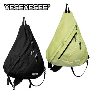 YESEYESEE イェスアイシー ショルダーバッグ Y.E.S Contour Sling Bag MY1093 バッグ カバン ロゴ ストリート メンズ レディース ユニセックス 正規品 ユ00572