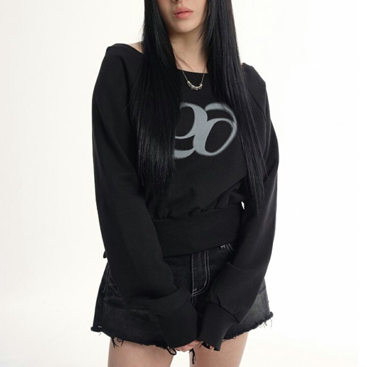 楽天市場】as”on アズオン トレーナー スエット MANDY SWEATSHIRT 
