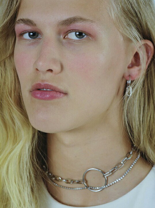 楽天市場】ジュスティーヌクランケ Justine Clenquet リナ・チョーカー 