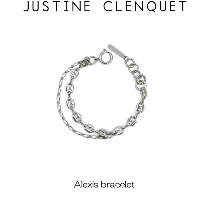 楽天市場】ジュスティーヌクランケ Justine Clenquet Alexis bracelet 