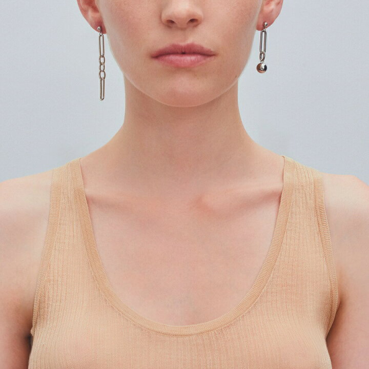 楽天市場】ジュスティーヌクランケ Justine Clenquet Ali earrings 