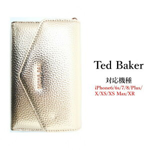 �e�b�h�x�C�J�[ Ted Baker �~���[�t �J�[�h�X���b�g�t �N���X�{�f�B�P�[�X iPhone 6/6s 7 8 Plus X/XS XR XSMax Case �A�C�t�H�� �P�[�X �g�� �X�}�z �P�[�X �O�� Rose Gold ���[�Y�S�[���h