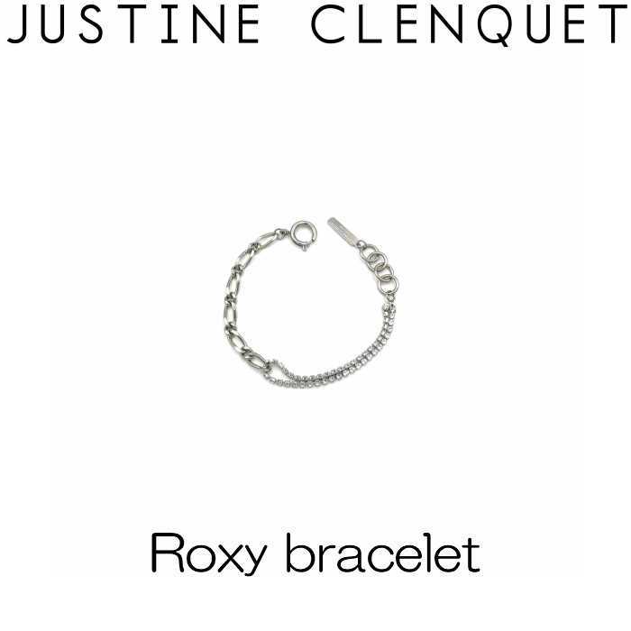 ジュスティーヌクランケ Justine Clenquet ロキシー・ブレスレット Roxy bracelet ブレスレット レディース[アクセサリー]  | s.s shop