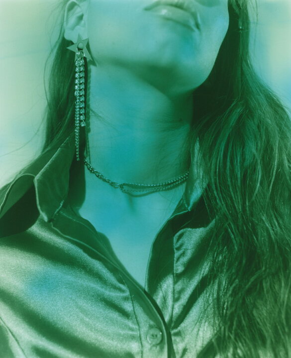 楽天市場】ジュスティーヌクランケ Justine Clenquet Roxy choker  