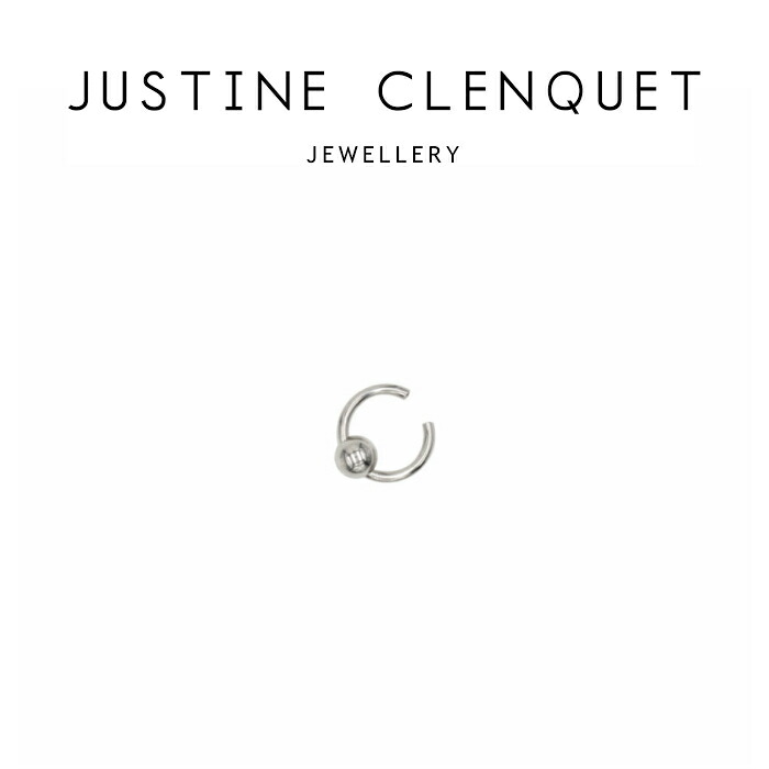 ジュスティーヌクランケ Justine Clenquet Jaden earcuff ジェイデン パラジウム イヤーカフ シングル レディース  [アクセサリー] | s.s shop