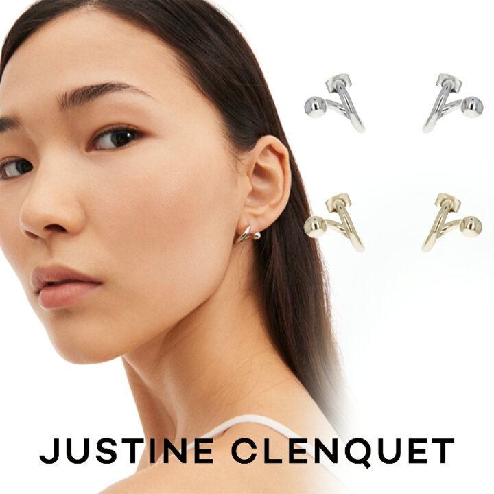 楽天市場】ジュスティーヌクランケ Justine Clenquet メル ピアス 