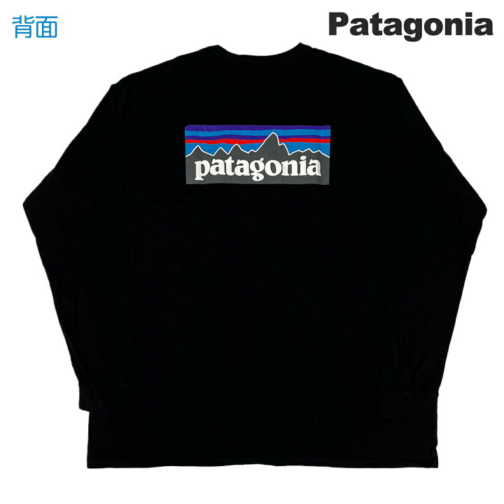 楽天市場】パタゴニア Tシャツ 長袖 Patagonia ロングスリーブ P-6ロゴ 
