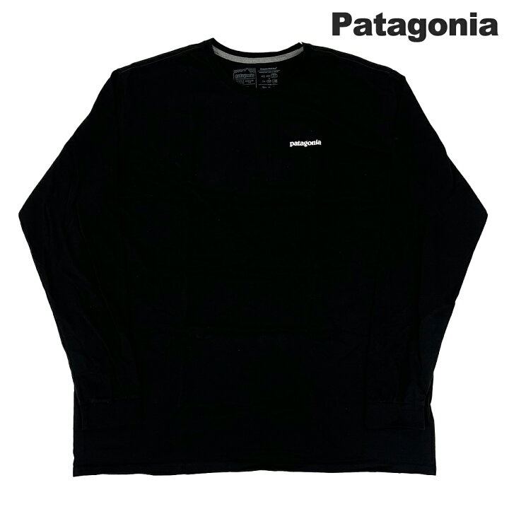 楽天市場】パタゴニア Tシャツ 長袖 Patagonia ロングスリーブ P-6ロゴ 