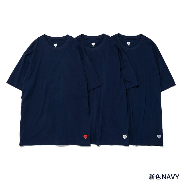 楽天市場】HUMAN MADE Tシャツ ヒューマンメイド 3-PACK T-SHIRT SET 