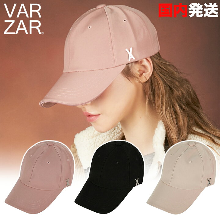 楽天市場】バザール キャップ VARZAR Silver stud over fit ball cap 