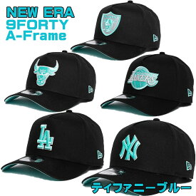 ニューエラ キャップ NEW ERA Raiders Aqua Void 9Forty A-Frame Snapback ティファニーブルー 帽子 メンズ ユニセックス 限定モデル 正規品 [帽子]ユ00572