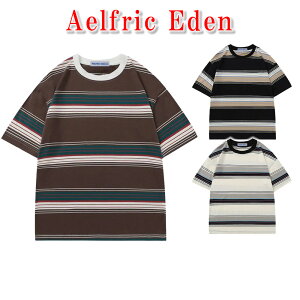 Aelfric Eden T�V���c ���� �G���t���b�N �G�f�� �J���[�u���b�L���O �X�g���C�v ���f�B�[�X �����Y ���j�Z�b�N�X �g�b�v�X �X�g���[�g ���K�i [�ߗ�] ��00582