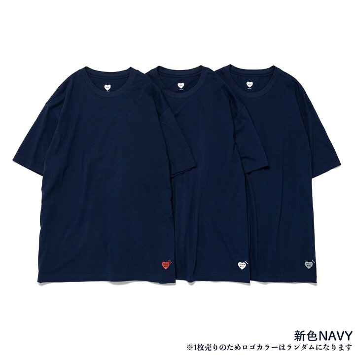 楽天市場】HUMAN MADE Tシャツ 1枚 ヒューマンメイド PACK T-SHIRT 