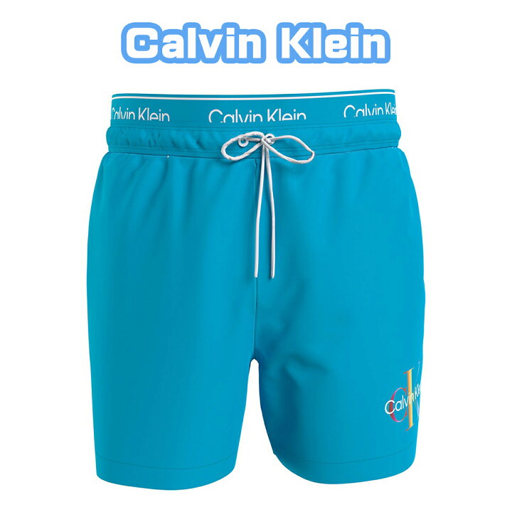 楽天市場】カルバンクライン 水着 メンズ Calvin Klein サーフパンツ  