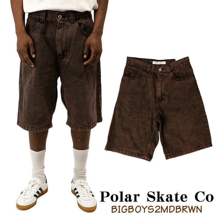 楽天市場】ポーラー デニム ショーツ Polar Skate Co POL 