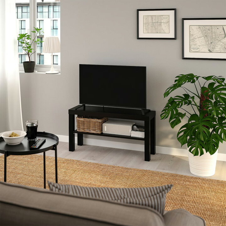 楽天市場】IKEA テレビ台 LACK ラック 90x26x45 cm イケア 家具 ユ 