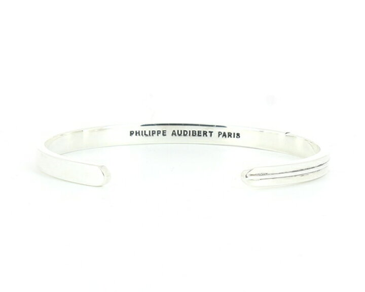 楽天市場 正規品 新作 Philippe Audibert フィリップ オーディベール Bracelet Fleche Homme シルバーメタル ブレスレット Philippeaudibert メンズ アクセサリー S S Shop