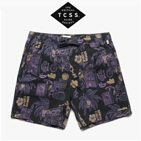 ティーシーエスエス TCSS JAMMYS BOARDSHORT BLACK ブラック 水着 ボードショーツ スウィムショーツ ビーチショーツ サンセット サーフトランク メンズ THE CRITICAL SLIDE SOCIETY サーフ サファリ tcss[衣類]