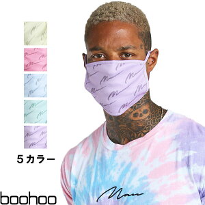 u[t[ boohoo z}XN MAN Script All Over Printed Fashion Mask pXeJ[ }XN t@bV}XN 􂦂 S z lp jp   ANZT[ Y fB[X 