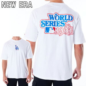 �j���[�G�� LA �h�W���[�X T�V���c ���� NEW ERA New Era MLB World Series Los Angeles Dodgers �I�[�o�[�T�C�Y ���T���[���X �����Y ���f�B�[�X ���j�Z�b�N�X ���K�i �C�O���� [�ߗ�] ��00582