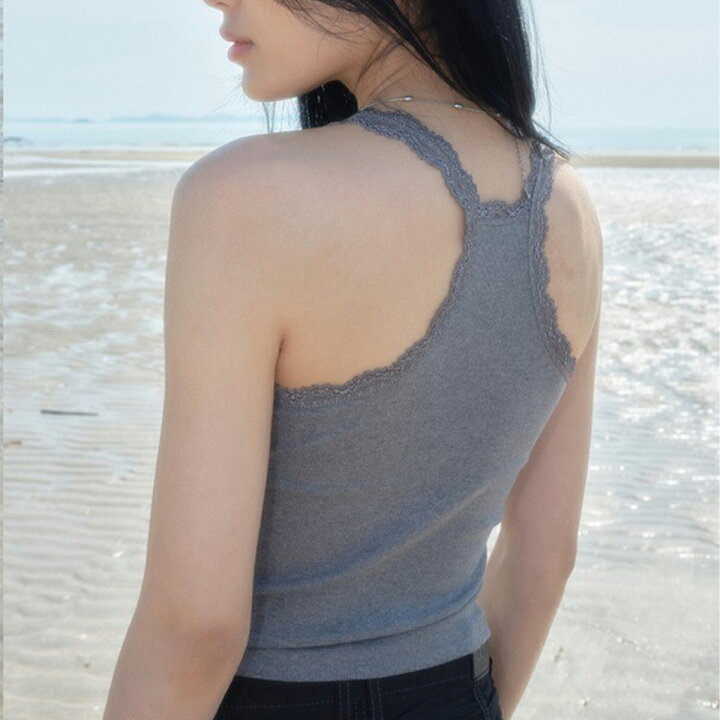 楽天市場】as”on アズオン キャミソール JACE SLEEVELESS トップス 