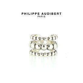 フィリップ オーディベール Philippe Audibert RING GUILAN PM リング・ギラン・PM シルバーメタル リング 指輪 レディース [アクセサリー]