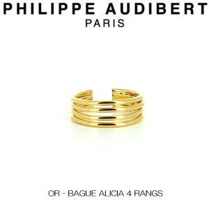 tBbv I[fBx[ Philippe Audibert OR - BAGUE ALICIA 4 RANGS S[h O AVA 4 S[h^ O w fB[X [ANZT[]