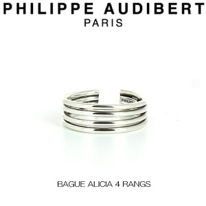 tBbv I[fBx[ Philippe Audibert BAGUE ALICIA 4 RANGS AVA Vo[^ O w fB[X [ANZT[]