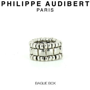 tBbv I[fBx[ Philippe Audibert BAGUE BOX O {bNX Vo[^ O w fB[X [ANZT[]