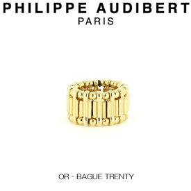 フィリップ オーディベール Philippe Audibert OR - BAGUE TRENTY ゴールド リング トレンティ ゴールドメタル リング 指輪 レディース [アクセサリー]