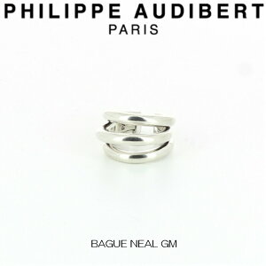 tBbv I[fBx[ Philippe Audibert BAGUE NEAL GM j[ W[G Vo[^ O w PhilippeAudibert fB[X[ANZT[]