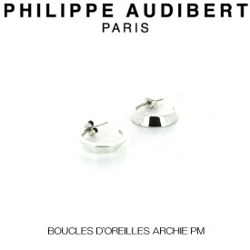 フィリップ オーディベール Philippe Audibert BOUCLES D’OREILLES ARCHIE PM アーチー シルバーメタル 2個セット ピアス PhilippeAudibert レディース[アクセサリー]