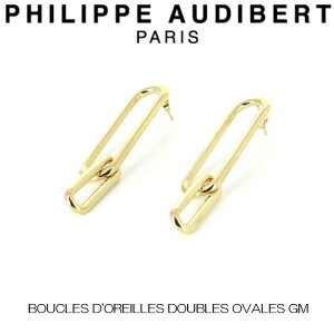 tBbv I[fBx[ Philippe Audibert BOUCLES DOREILLES DOUBLES OVALES GM _u I[o S[h^ 2Zbg sAX PhilippeAudibert fB[X[ANZT[]